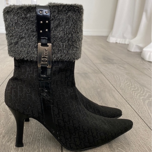 Dior Shoes - EUC vintage Dior boots today only on SALE